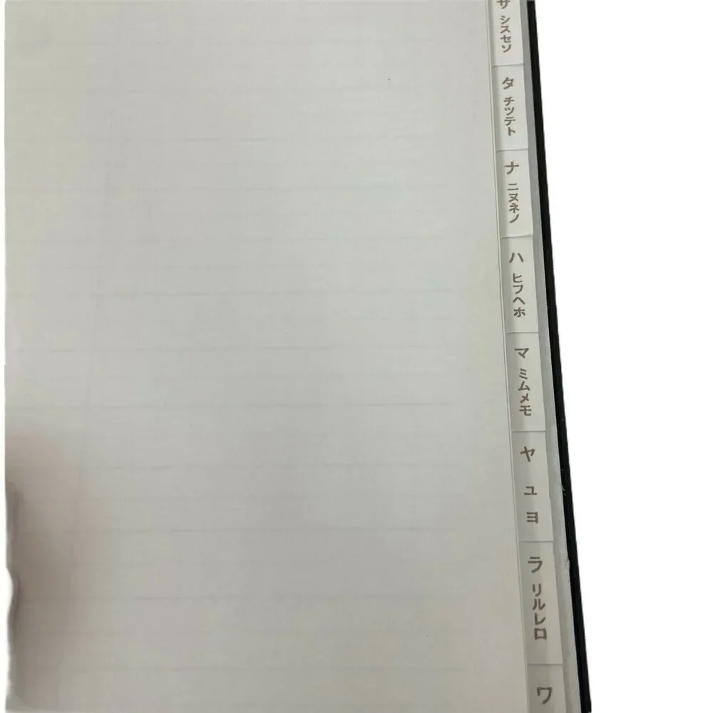 Address Book New Kansai Urushi Japanese Black Kansai Yamamoto Lacquer Floral